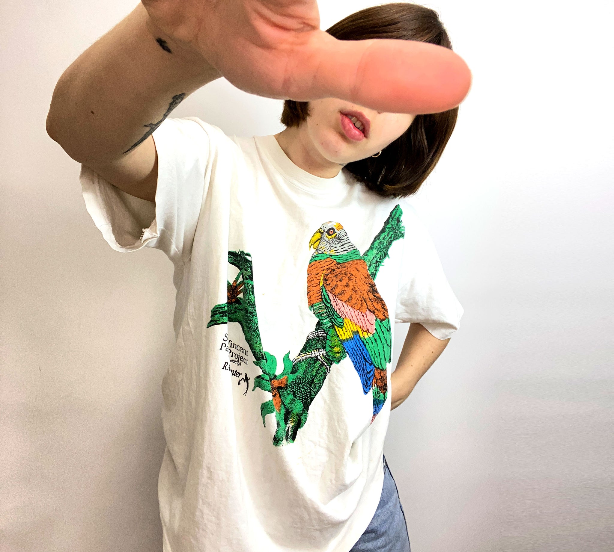 Amazon Parrot Project Tee