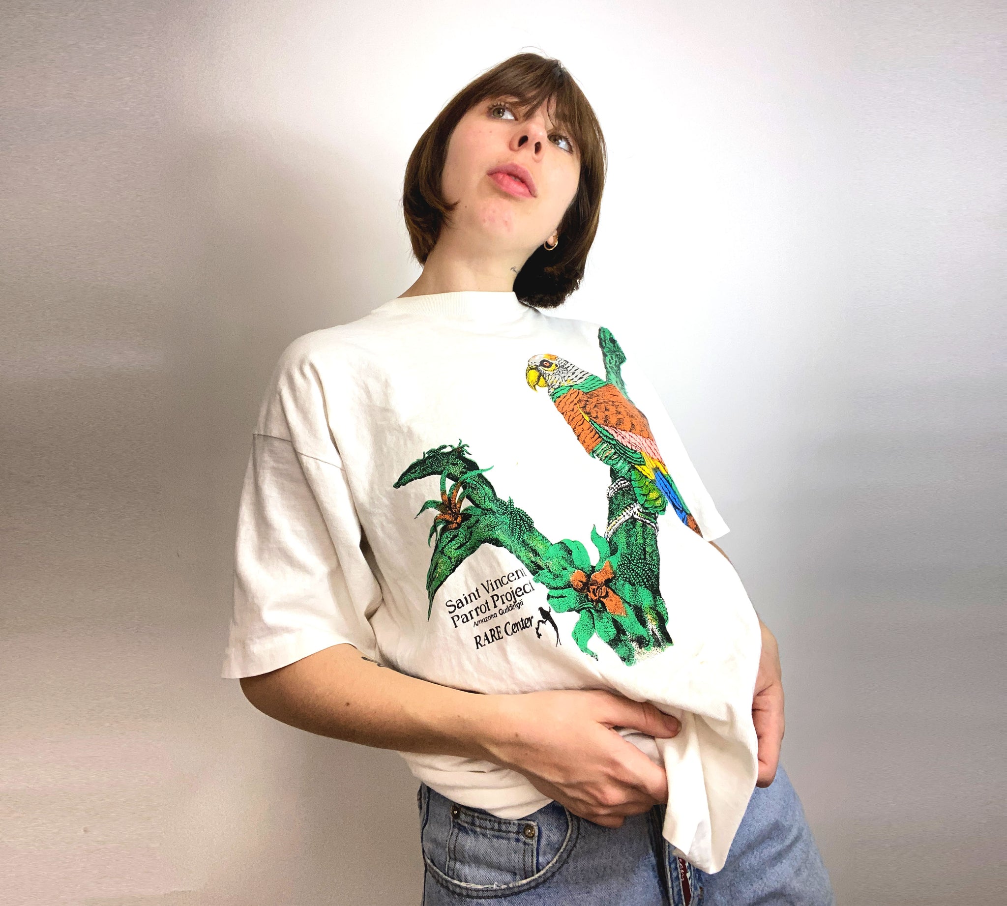 Amazon Parrot Project Tee